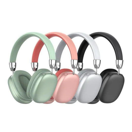 P9 Pro max ear friendly headphone