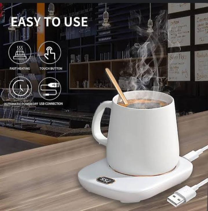 Chargeable Mini Hot Cup, Electric Average Heater