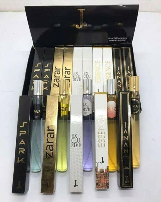 Original Unisex Long Lasting Pocket Perfume Pack of 4 best Quality