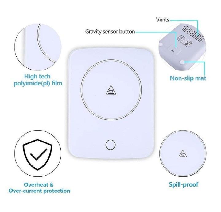 Chargeable Mini Hot Cup, Electric Average Heater