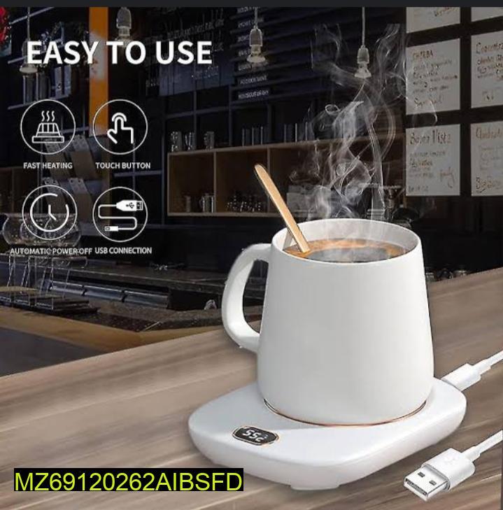 Chargeable Mini Hot Cup, Electric Average Heater